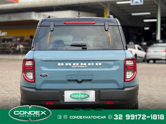 FORD BRONCO SPORT WILDTRAK 2.0 TB 16V AWD AUT 2021