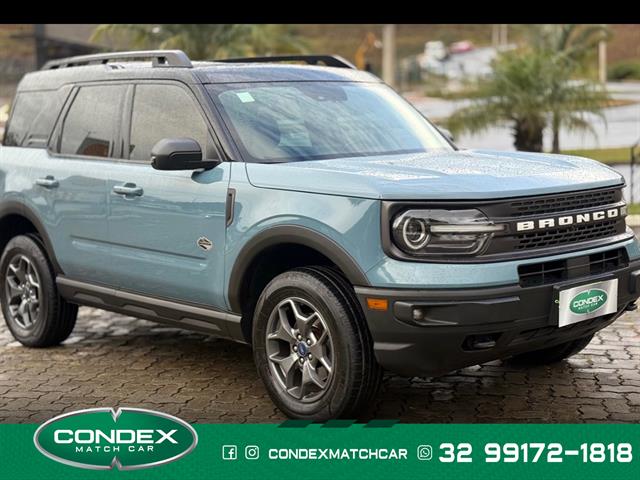FORD BRONCO SPORT WILDTRAK 2.0 TB 16V AWD AUT 2021