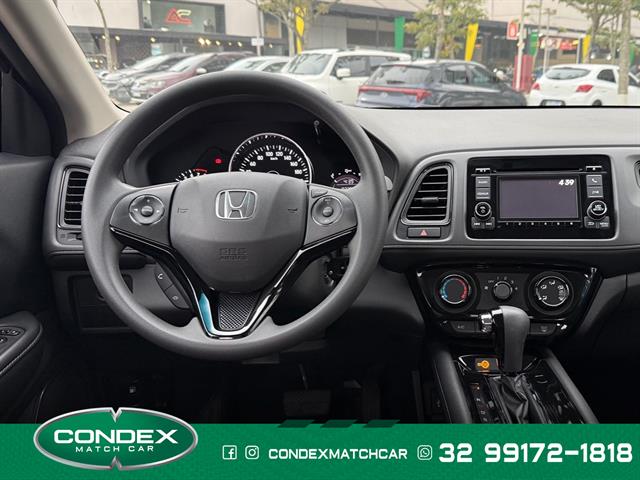 HONDA HR-V LX 1.8 FLEXONE 16V 5P AUT. 2019