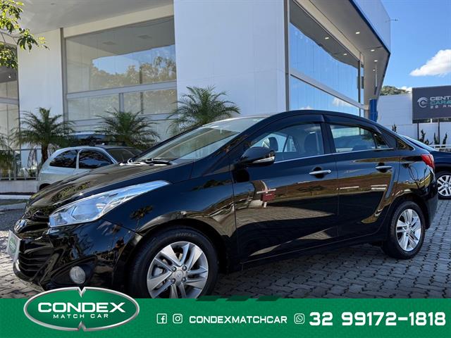 HYUNDAI HB20S PREMIUM 1.6 FLEX 16V AUT. 4P 2015