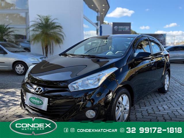 HYUNDAI HB20S PREMIUM 1.6 FLEX 16V AUT. 4P 2015