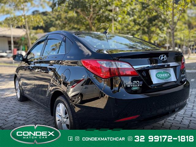 HYUNDAI HB20S PREMIUM 1.6 FLEX 16V AUT. 4P 2015