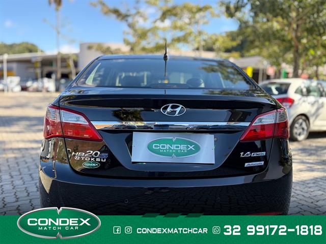 HYUNDAI HB20S PREMIUM 1.6 FLEX 16V AUT. 4P 2015