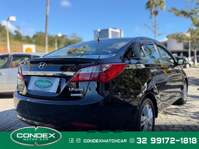HYUNDAI HB20S PREMIUM 1.6 FLEX 16V AUT. 4P 2015