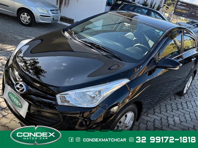 HYUNDAI HB20S PREMIUM 1.6 FLEX 16V AUT. 4P 2015
