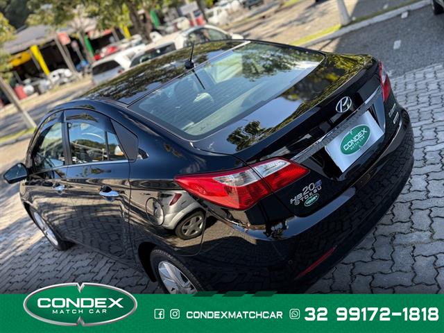 HYUNDAI HB20S PREMIUM 1.6 FLEX 16V AUT. 4P 2015