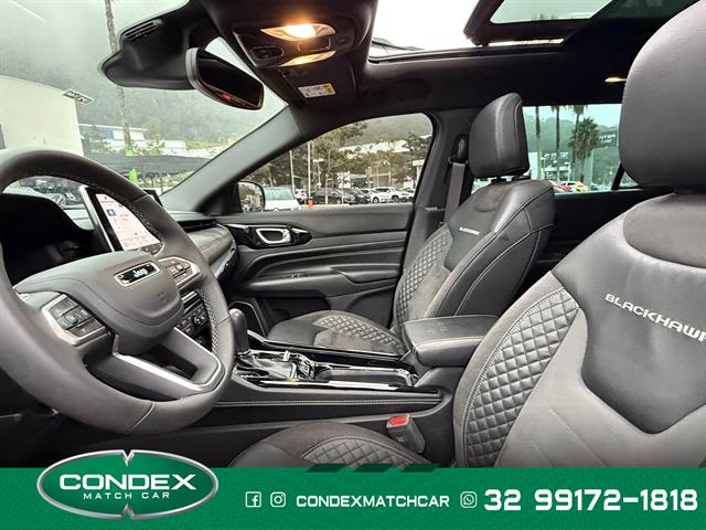 JEEP COMMANDER BLACK HURRICANE 2.0 4X4 TB AUT 2025