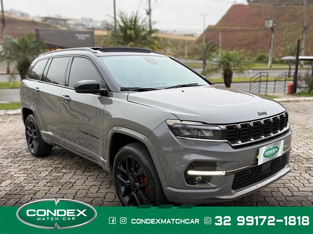 JEEP COMMANDER BLACK HURRICANE 2.0 4X4 TB AUT 2025