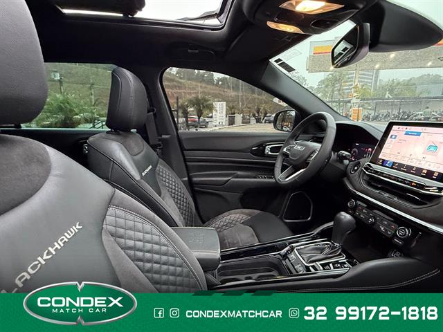 JEEP COMMANDER BLACK HURRICANE 2.0 4X4 TB AUT 2025
