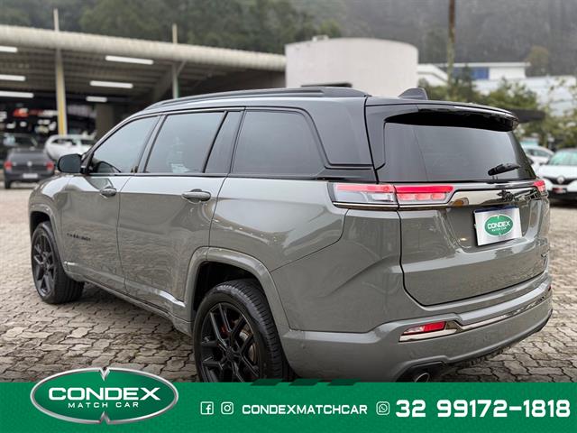 JEEP COMMANDER BLACK HURRICANE 2.0 4X4 TB AUT 2025