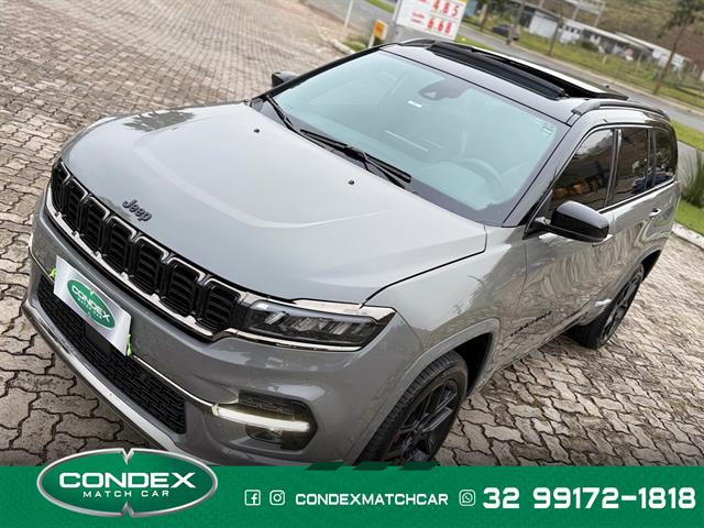 JEEP COMMANDER BLACK HURRICANE 2.0 4X4 TB AUT 2025