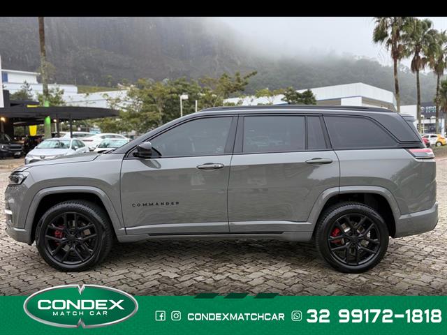 JEEP COMMANDER BLACK HURRICANE 2.0 4X4 TB AUT 2025