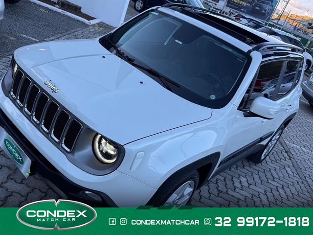 JEEP RENEGADE LIMITED 1.8 4X2 FLEX 16V AUT. 2021