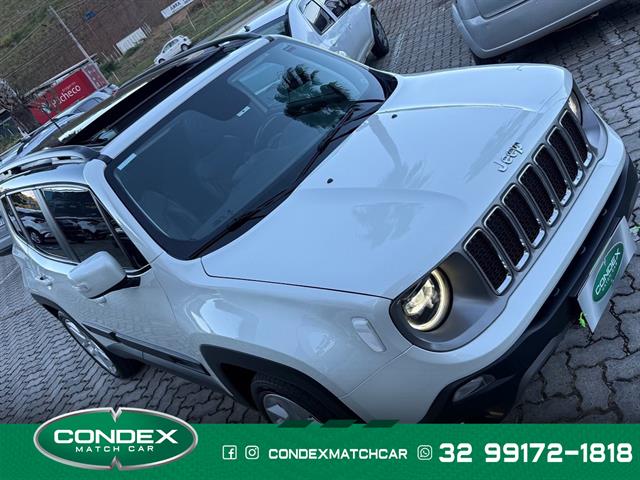 JEEP RENEGADE LIMITED 1.8 4X2 FLEX 16V AUT. 2021