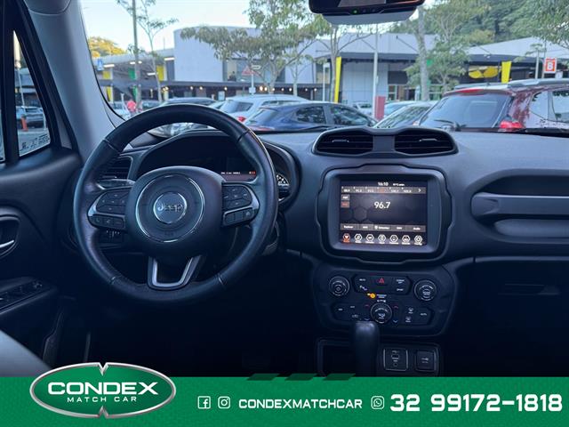 JEEP RENEGADE LIMITED 1.8 4X2 FLEX 16V AUT. 2021