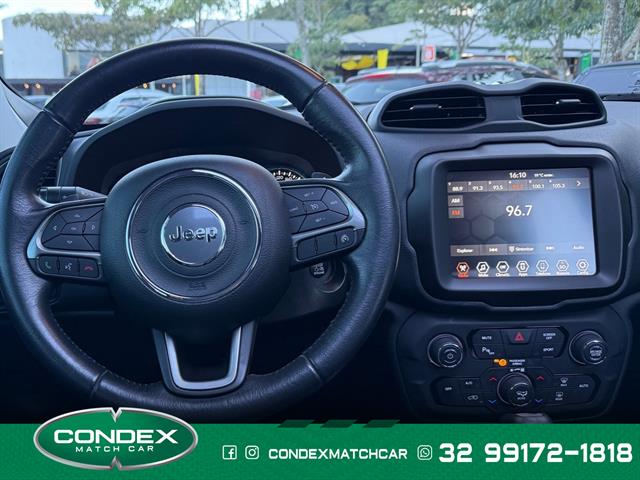 JEEP RENEGADE LIMITED 1.8 4X2 FLEX 16V AUT. 2021