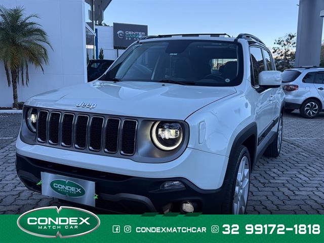 JEEP RENEGADE LIMITED 1.8 4X2 FLEX 16V AUT. 2021