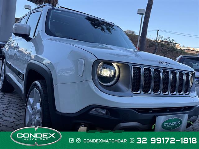 JEEP RENEGADE LIMITED 1.8 4X2 FLEX 16V AUT. 2021