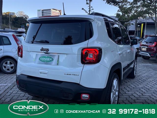 JEEP RENEGADE LIMITED 1.8 4X2 FLEX 16V AUT. 2021