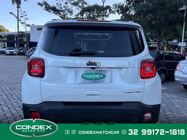 JEEP RENEGADE LIMITED 1.8 4X2 FLEX 16V AUT. 2021