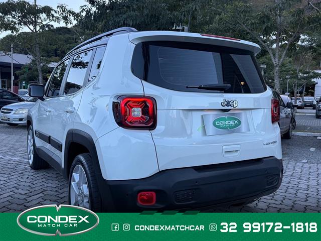 JEEP RENEGADE LIMITED 1.8 4X2 FLEX 16V AUT. 2021