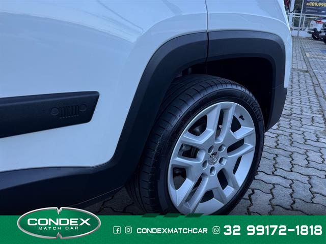 JEEP RENEGADE LIMITED 1.8 4X2 FLEX 16V AUT. 2021