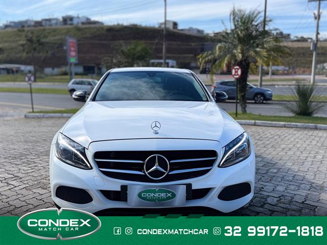 MERCEDES-BENZ C-180 1.6 TURBO 16V/FLEX 16V AUT. 2016