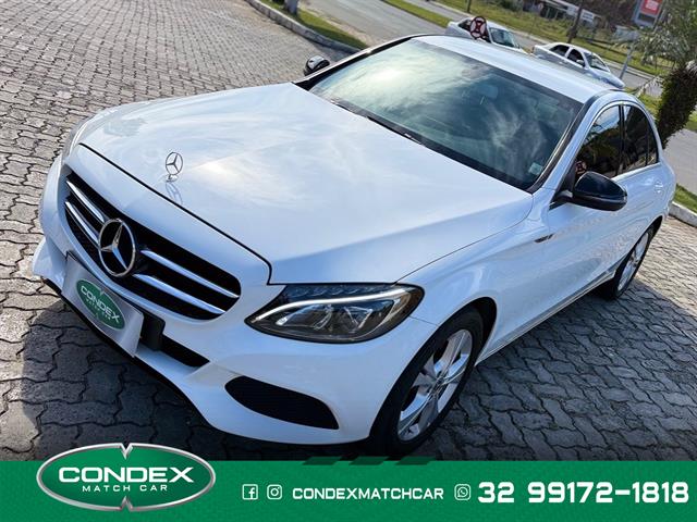 MERCEDES-BENZ C-180 1.6 TURBO 16V/FLEX 16V AUT. 2016