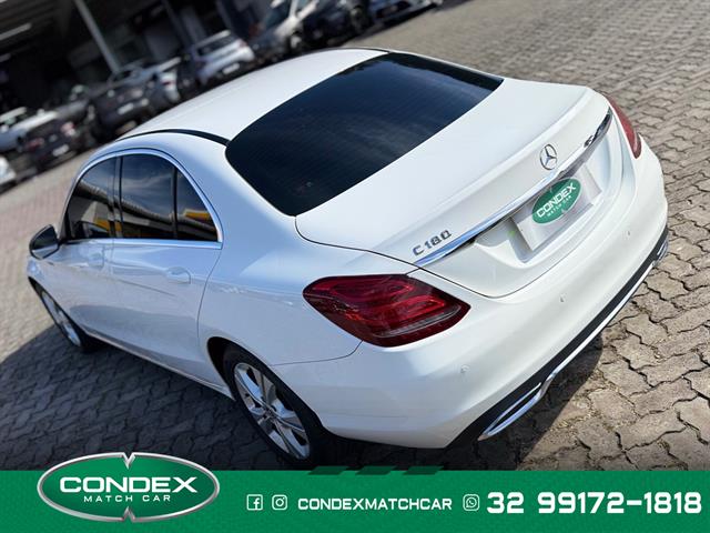 MERCEDES-BENZ C-180 1.6 TURBO 16V/FLEX 16V AUT. 2016