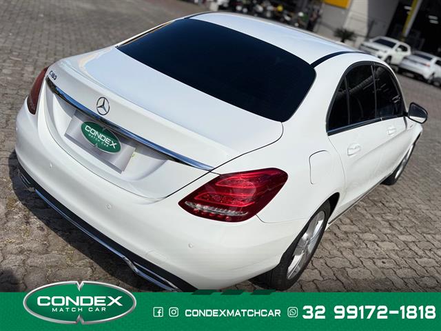 MERCEDES-BENZ C-180 1.6 TURBO 16V/FLEX 16V AUT. 2016