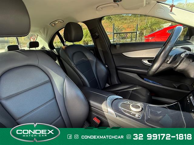 MERCEDES-BENZ C-180 1.6 TURBO 16V/FLEX 16V AUT. 2016