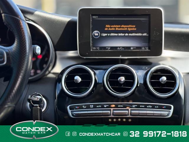 MERCEDES-BENZ C-180 1.6 TURBO 16V/FLEX 16V AUT. 2016