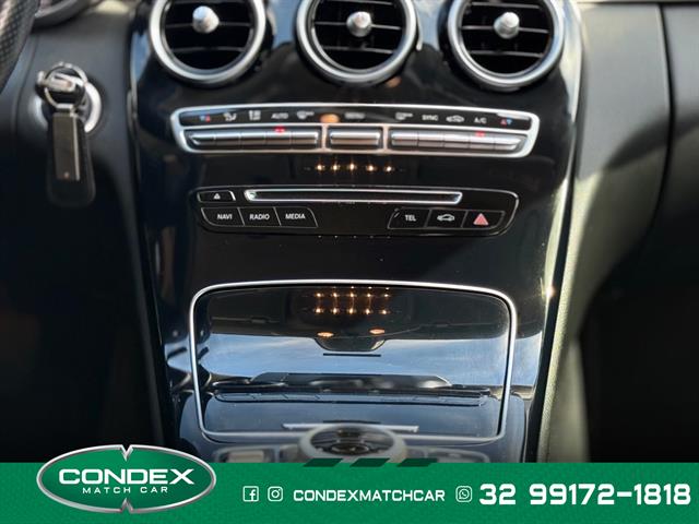MERCEDES-BENZ C-180 1.6 TURBO 16V/FLEX 16V AUT. 2016