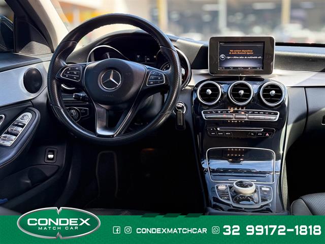 MERCEDES-BENZ C-180 1.6 TURBO 16V/FLEX 16V AUT. 2016