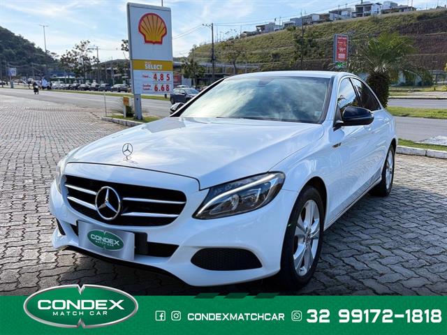 MERCEDES-BENZ C-180 1.6 TURBO 16V/FLEX 16V AUT. 2016