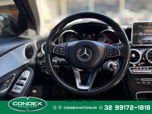 MERCEDES-BENZ C-180 1.6 TURBO 16V/FLEX 16V AUT. 2016