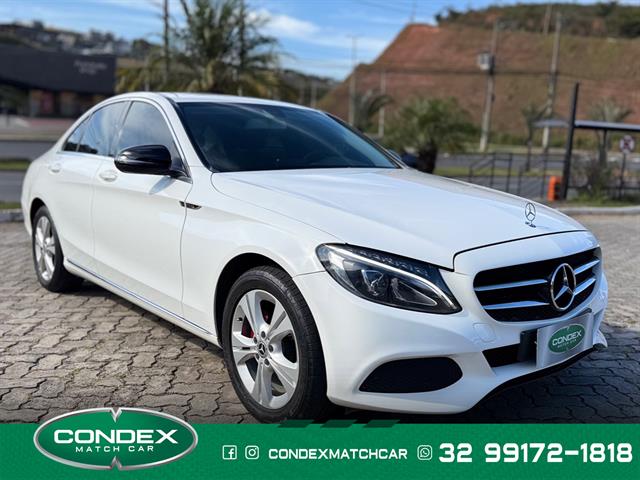 MERCEDES-BENZ C-180 1.6 TURBO 16V/FLEX 16V AUT. 2016
