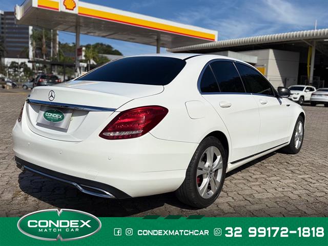 MERCEDES-BENZ C-180 1.6 TURBO 16V/FLEX 16V AUT. 2016