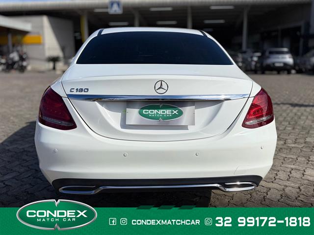 MERCEDES-BENZ C-180 1.6 TURBO 16V/FLEX 16V AUT. 2016