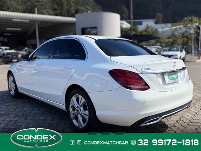 MERCEDES-BENZ C-180 1.6 TURBO 16V/FLEX 16V AUT. 2016