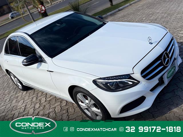 MERCEDES-BENZ C-180 1.6 TURBO 16V/FLEX 16V AUT. 2016