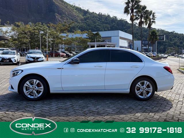 MERCEDES-BENZ C-180 1.6 TURBO 16V/FLEX 16V AUT. 2016