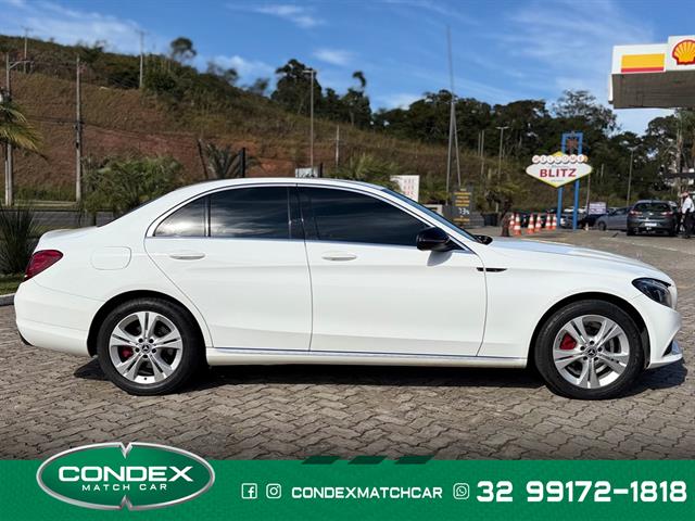 MERCEDES-BENZ C-180 1.6 TURBO 16V/FLEX 16V AUT. 2016