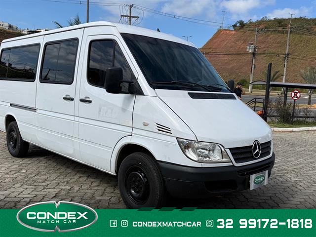 MERCEDES-BENZ SPRINTER 313 VAN EXEC 2.2 MEC/S-AUT DIES 2008