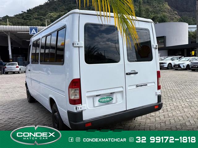MERCEDES-BENZ SPRINTER 313 VAN EXEC 2.2 MEC/S-AUT DIES 2008