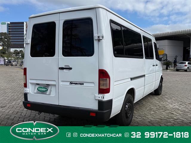 MERCEDES-BENZ SPRINTER 313 VAN EXEC 2.2 MEC/S-AUT DIES 2008