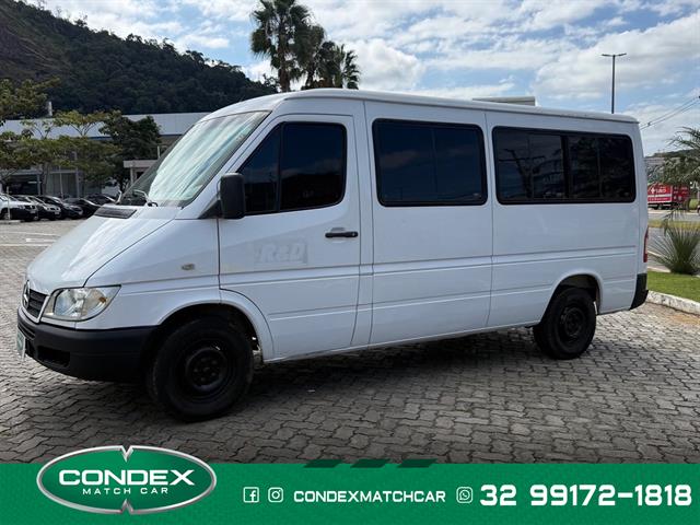 MERCEDES-BENZ SPRINTER 313 VAN EXEC 2.2 MEC/S-AUT DIES 2008