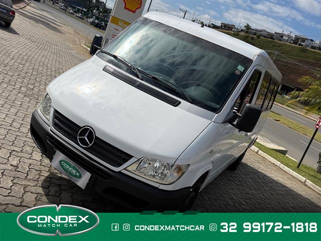 MERCEDES-BENZ SPRINTER 313 VAN EXEC 2.2 MEC/S-AUT DIES 2008