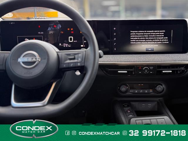 NISSAN KICKS ADVANCE 1.0 TURBO FLEX AUT. 2026