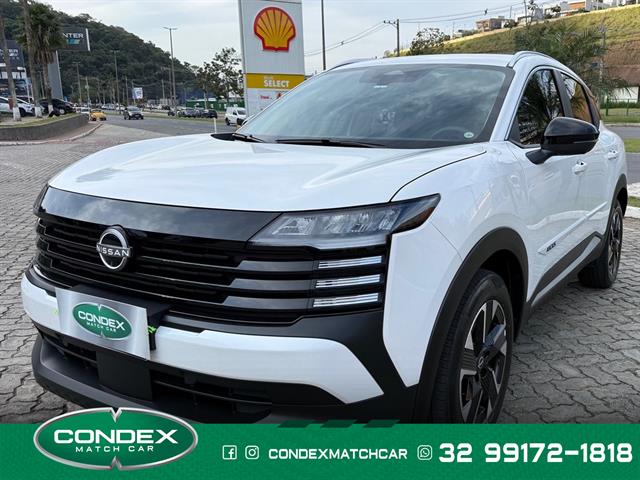 NISSAN KICKS ADVANCE 1.0 TURBO FLEX AUT. 2026